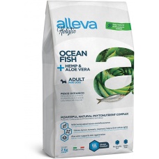 Alleva Holistic Ocean Fish + Hemp & Aloe vera Mini