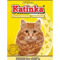 Litina Katinka ДОМАШНЯЯ ПТИЦА сухой корм для кошек, 400 г