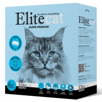 ELITECAT "SOAPLY" Наполнитель комкующийся с ароматом мыла
