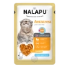 Корм влажный НАЛАПУ Antistress для взрослых кошек, курица с экстрактом родиолы розовой в желе, 77 г