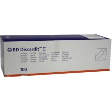 Шприц DISCARDIT 10мл одноразовый, уп. 100 шт