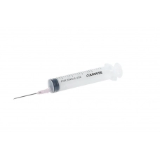 Шприц KRUUSE 20/24 мл, игла18G (1,2x40мм) одноразовый, 3х-компонентный, уп. 100 шт