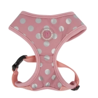 PINKAHOLIC Шлейка для собак "Chic", розовая