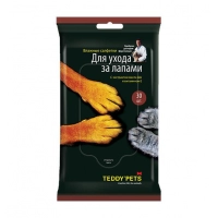 Teddy Pets Салфетки для ухода за лапами (Авангард), 30 шт/уп