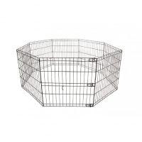 M-Pets Вольер для животных 8 секций с дверцей (62х91см)