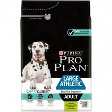Pro Plan сухой корм для собак крупных атлетических пород  с чувст.пищеварением ягненок