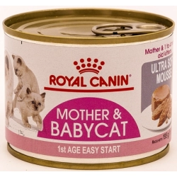 Royal Canin Mother&BabyCat Instinctive консервы для котят от 2 до 4 мес. паштет Мясо