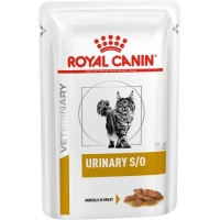 Royal Canin Urinary S/O пауч для кошек при МКБ в соусе -  1 штука!